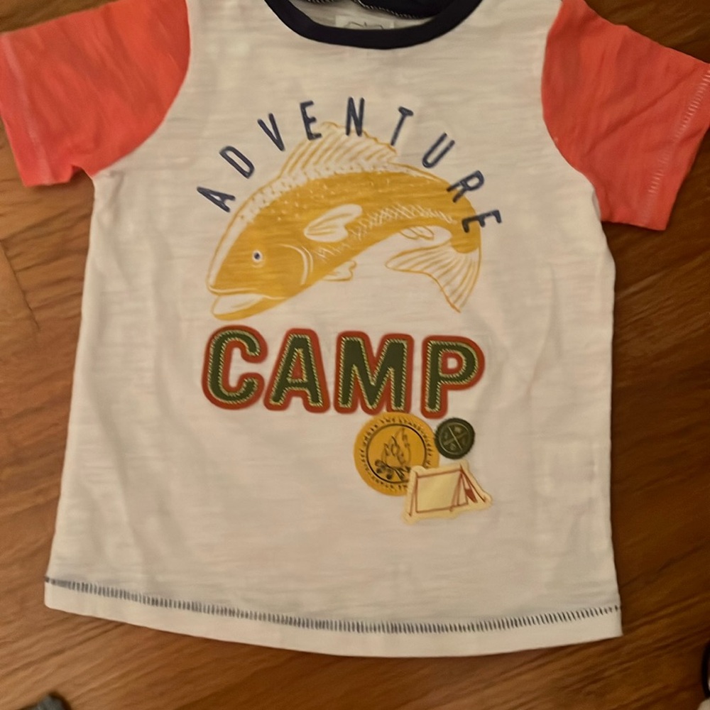 Mud pid Adventure camp 🏕️ 2T -3T top. NWT